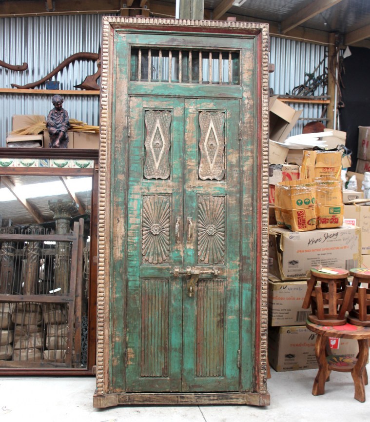 JN31 Vintage Indian Door 2
